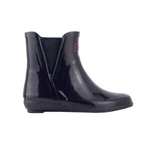Charter Club Women's Cloudburst Rain Boots Navy Blue Size 8